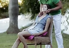 இரட்டை ஊடுருவலுடன் ரஷ்ய உண்மையான ஹார்ட்கோர்