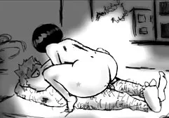 மனிதன் ஒரு தடிமனான முலாட்டோவை சந்திக்கிறான்