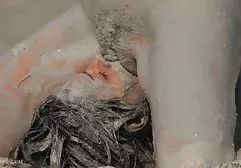 வயதான தாத்தா ஜாஹெட் இளம் 18 வயது பேத்தி