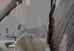 ஒரு அழகான கழுதைக்கு ரஷ்ய மசாஜ்